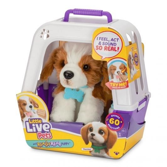 Інтерактивний песик Little Live Pets My Really Real Puppy