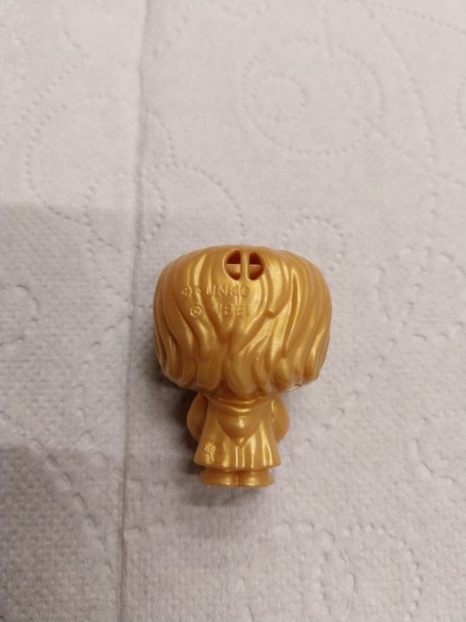 Złoty harry poter figurka kolekcjonerska z. Kinder joy vt413