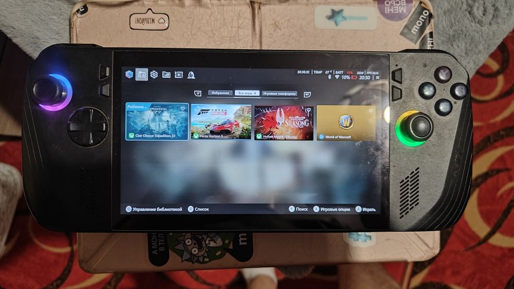 Продам Asus rog ally x 2024