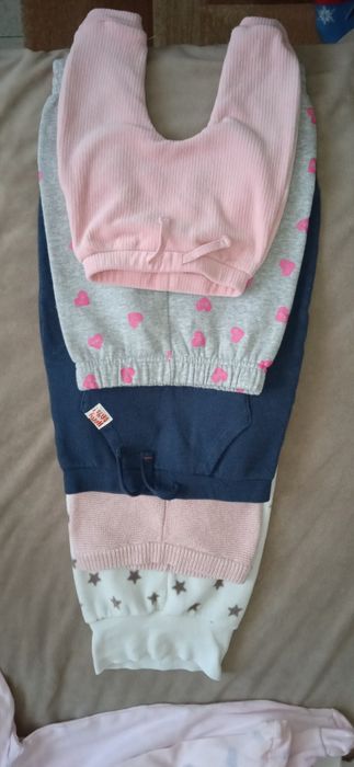 Теплі речі для малечі 56-74