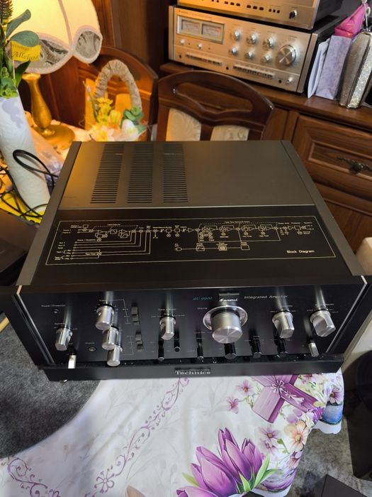Sansui AU 9900 wzmacniacz
