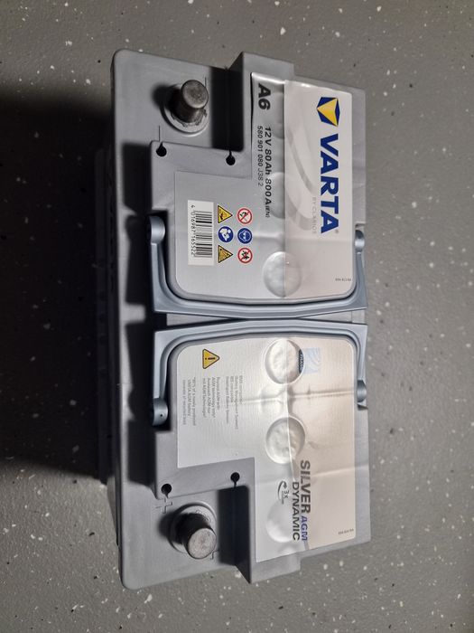 Akumulator Exide 70Ah Bosch 60, 80Ah Varta 60, 80Ah AGM Banner 45Ah