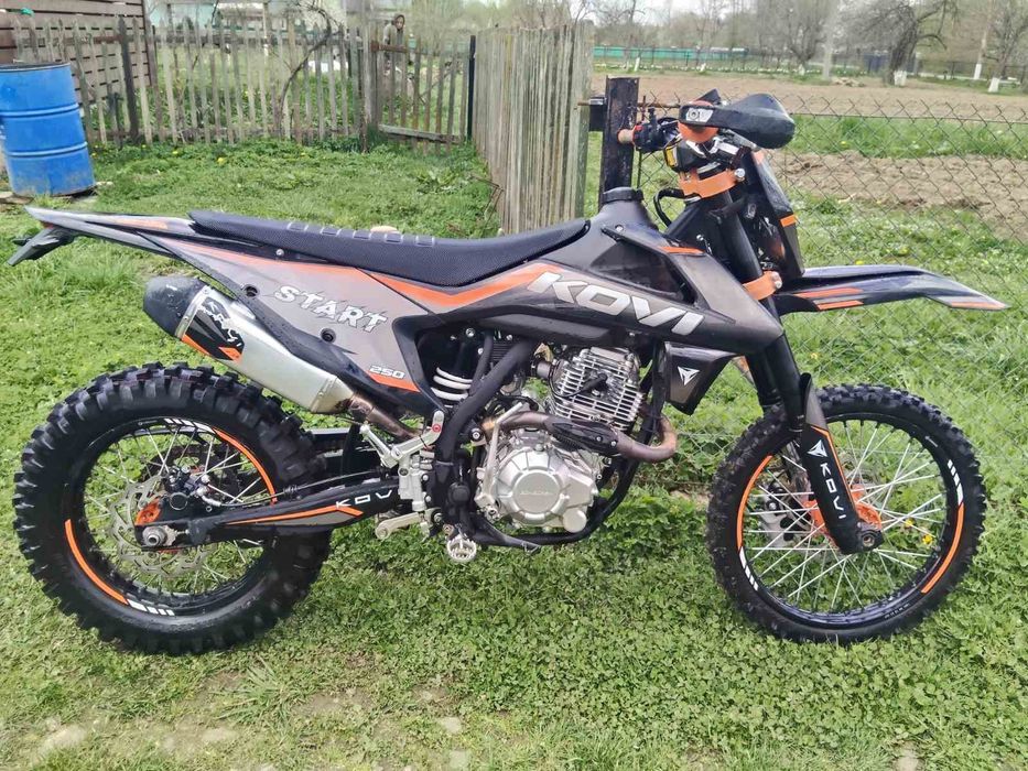 Kovi Star 250: Обслужений, готовий до лісу