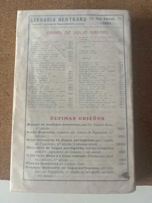 Pátria Portuguesa; Anos 40; 6ª Edição; Livraria Bertrand