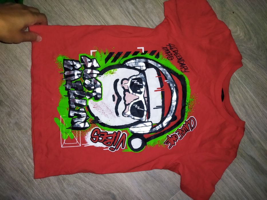 Новогодний свитер футболка на мальчика 6-7 лет