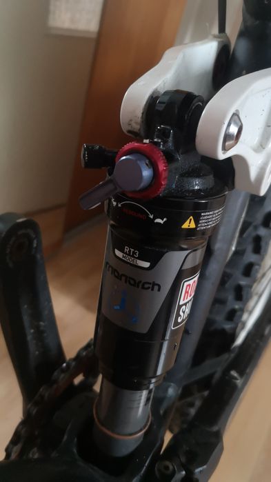 Rower full suspension nakita Engine 5.5