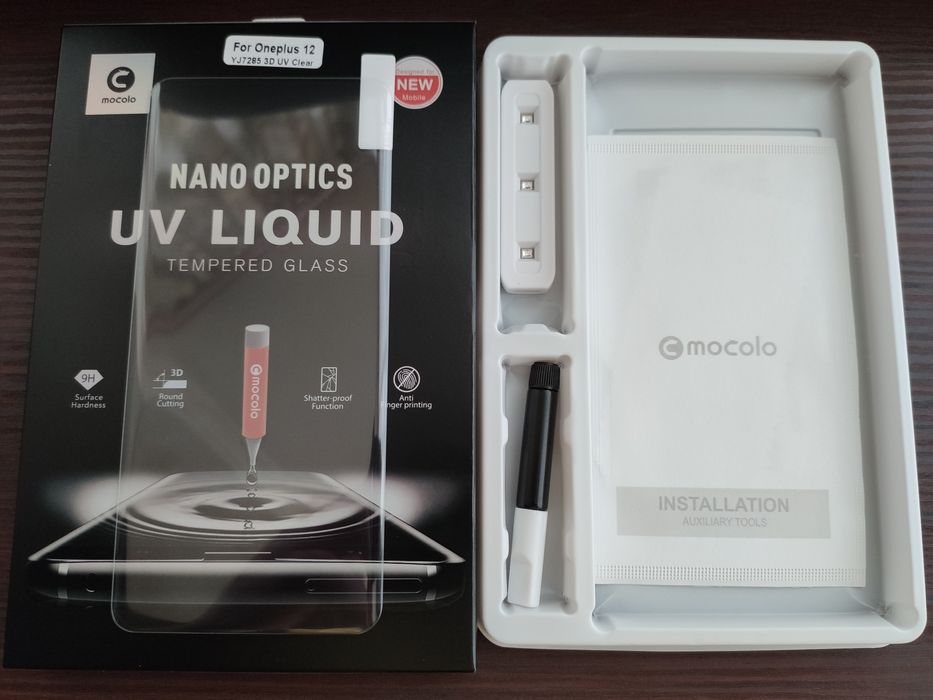 Защитное стекло Mocolo 3D UV УФ OnePlus 12 12R 13