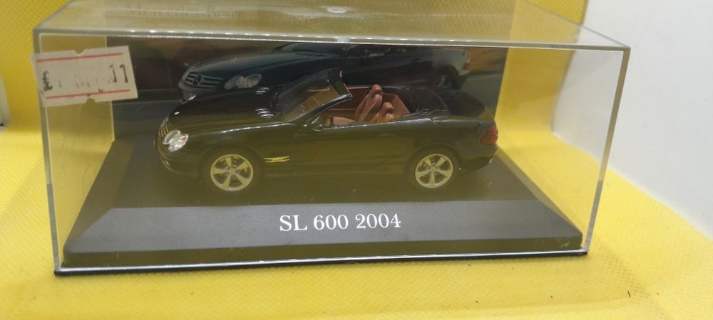 Miniaturas Mercedes Altaya 1/43