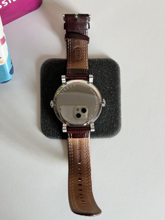 Reloigo Fossil na caixa sem marcas de uso