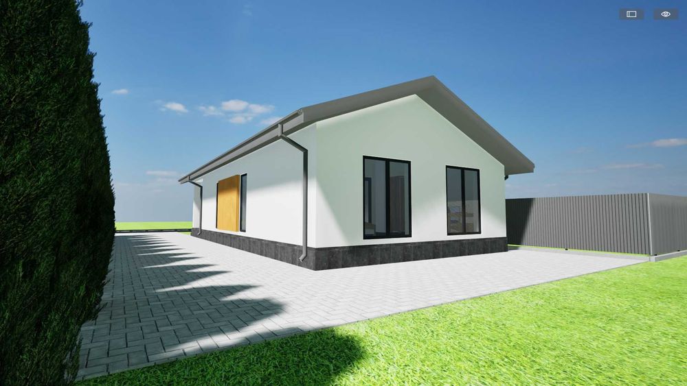 Будинок на етапі будівництва