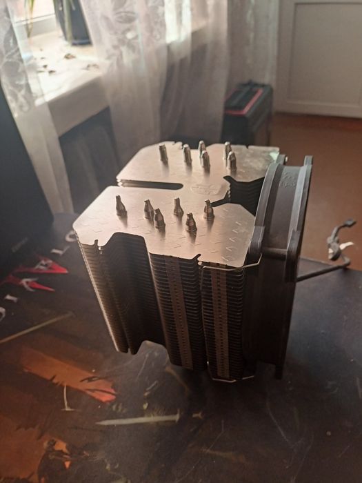 Кулер для процессора 6 медных трубок