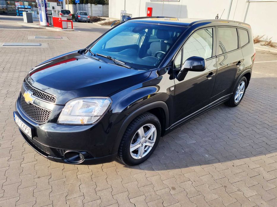 Chevrolet Orlando 1.8 141 KM 7-Osobowy, GAZ LPG 2035, HAK, Zadbany !