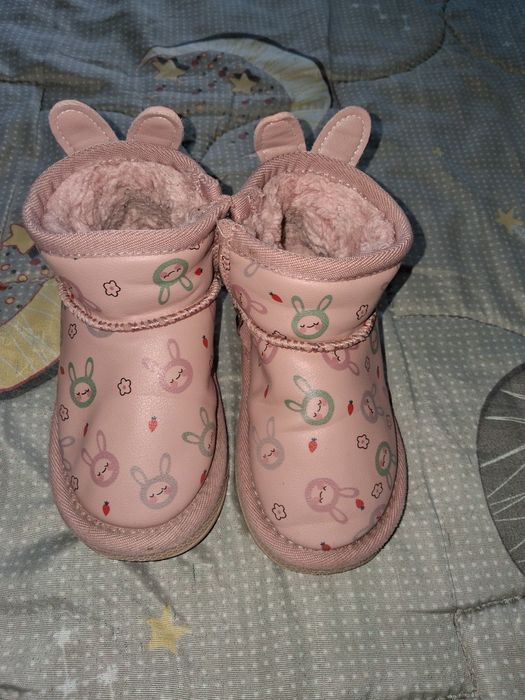 Сапожки для дівчинки зимові