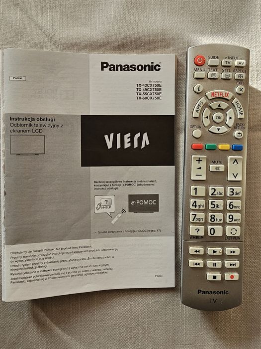 Tv Panasonic led 49 cali