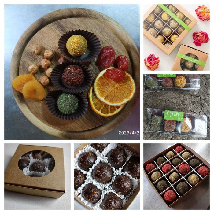 Продаж бізнесу Крафтове вироб-во  корисних солодощів