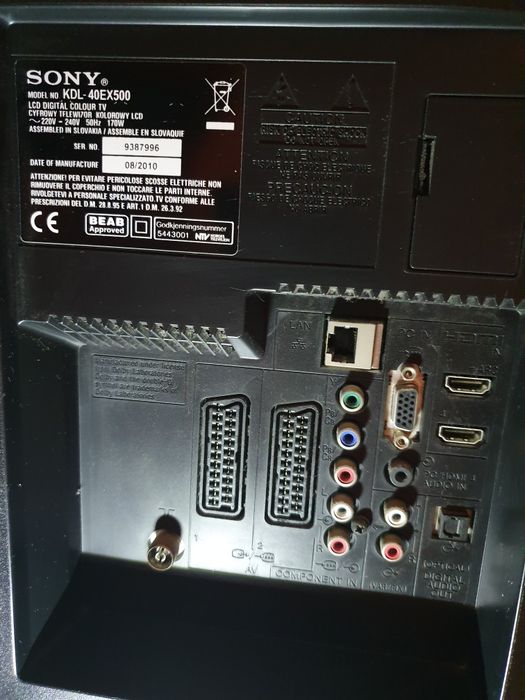 Telewizor Sony 40 cali
