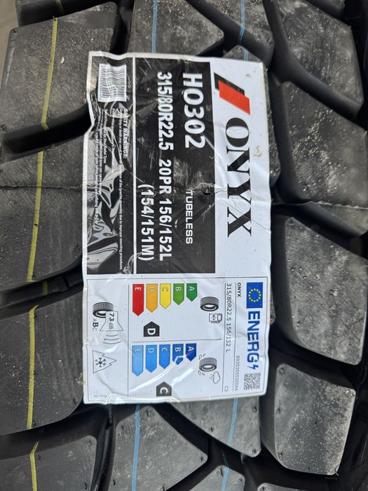 315/80 r22,5 Naped budowlany Onyx 20 pr