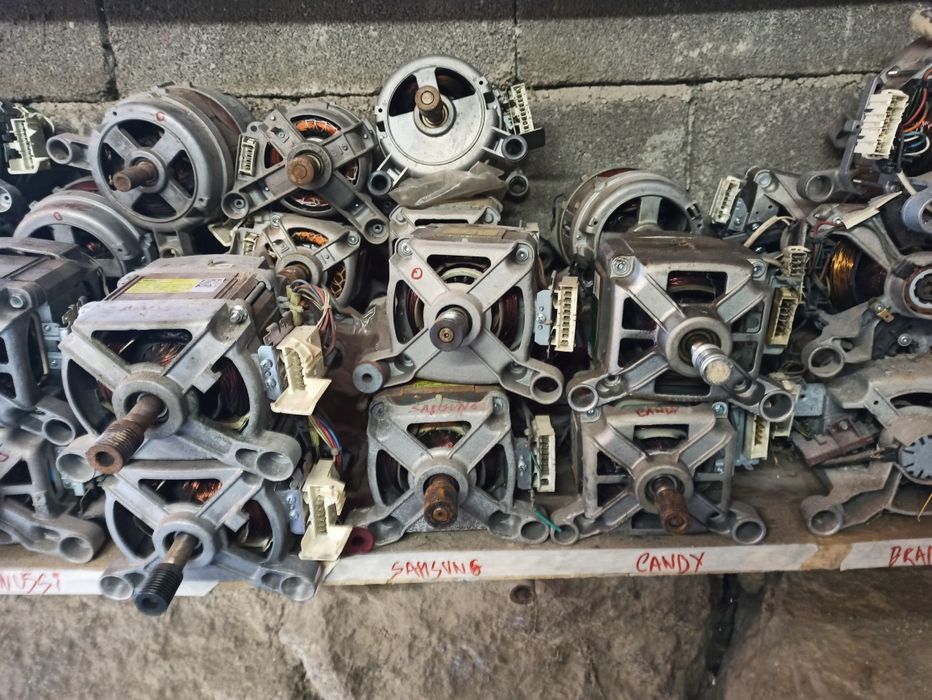 Motores de máquinas de lavar roupa