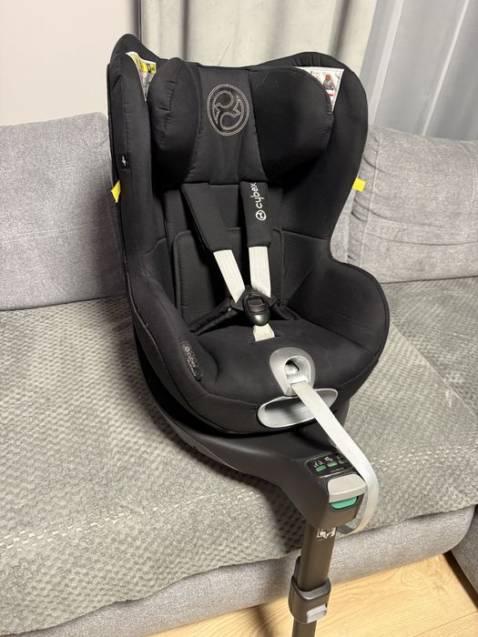 Cybex sirona z i-size + baza obrotowa 360