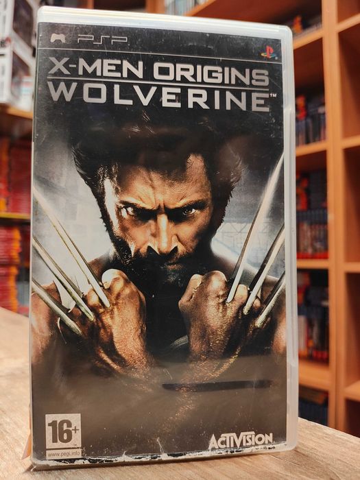 X-Men Origins: Wolverine PSP Sklep Wysyłka Wymiana