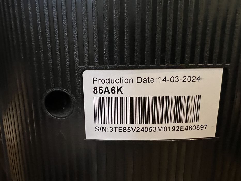 Telewizor LED Hisense 85A6K 85 cali 4K UHD