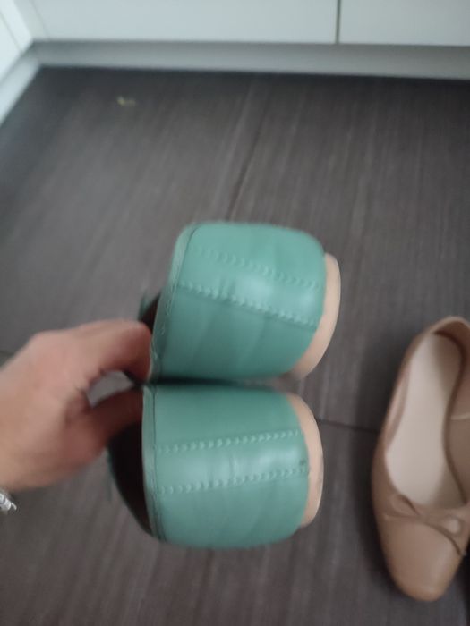 Baleriny dwie pary rozmiar 40