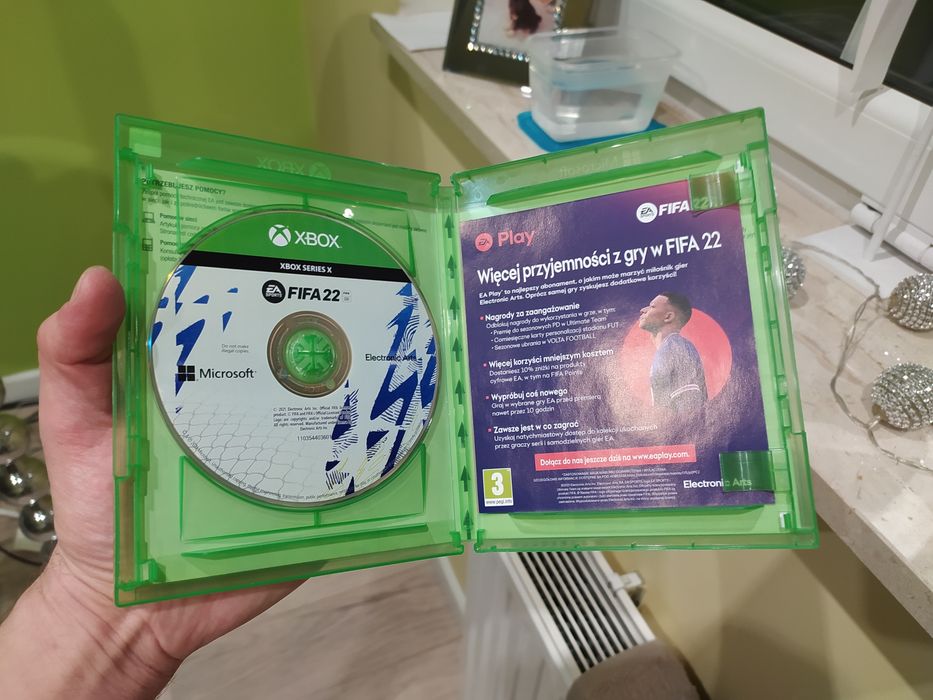 FIFA 22 Xbox Series X 4K HDR Hypermotion Technology Jak Nowa WYSYŁKA
