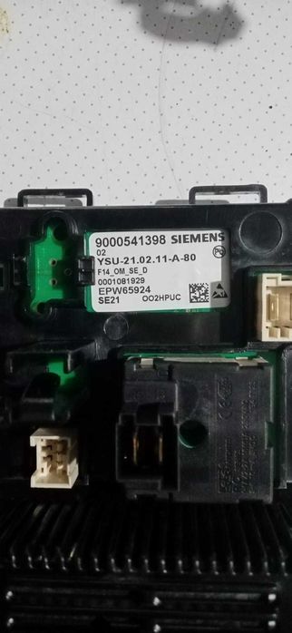 Maquina de lavar roupa - SIEMENS (Motor-Mód.Eletrónico-Eletrovalvula)