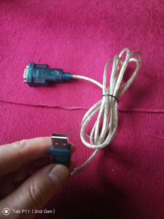 Перехідник USB-COM RS-232
