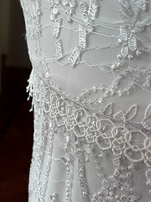 Vestido de noiva, marca Uhma, tamanho S