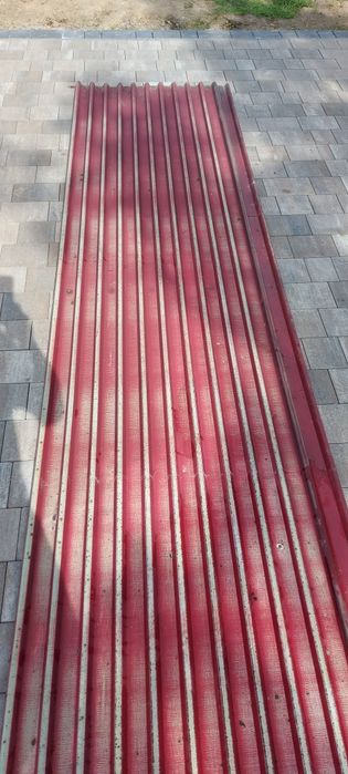 Blacha trapezowa z demontarzu