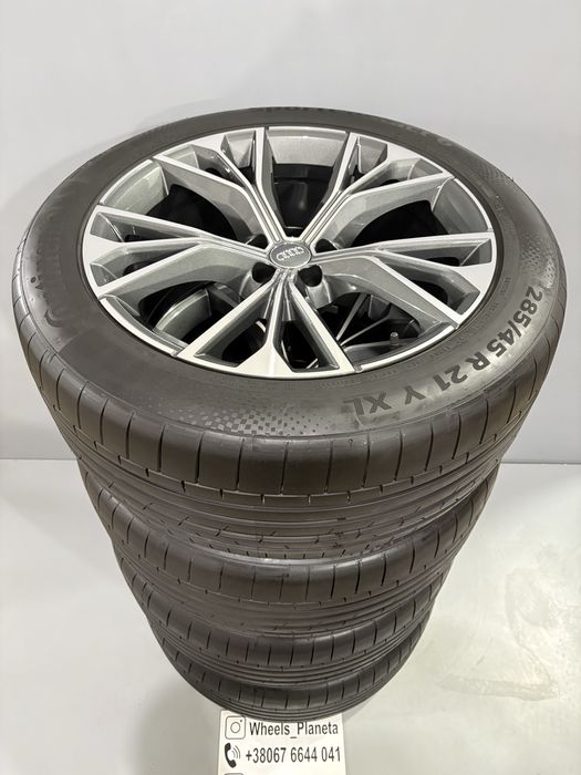 Комплект Audi Q8 SQ8 SQ7 10J x21H2 ET20 285/45 R21 диски шины