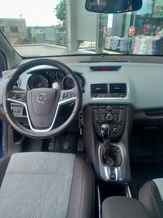 Opel meriva 1,4 z gazem