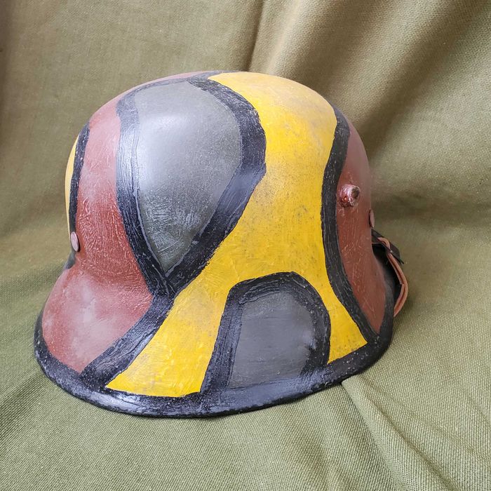 каска м 16 рогач