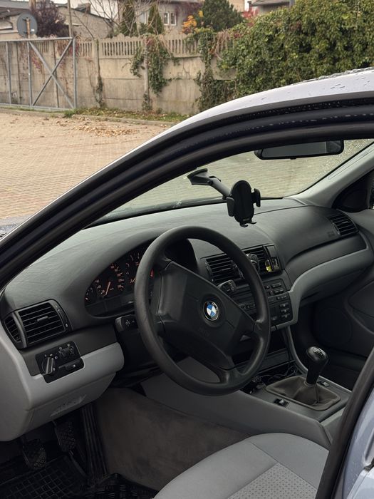 BMW E46 Sedan 1.8 Benzyna