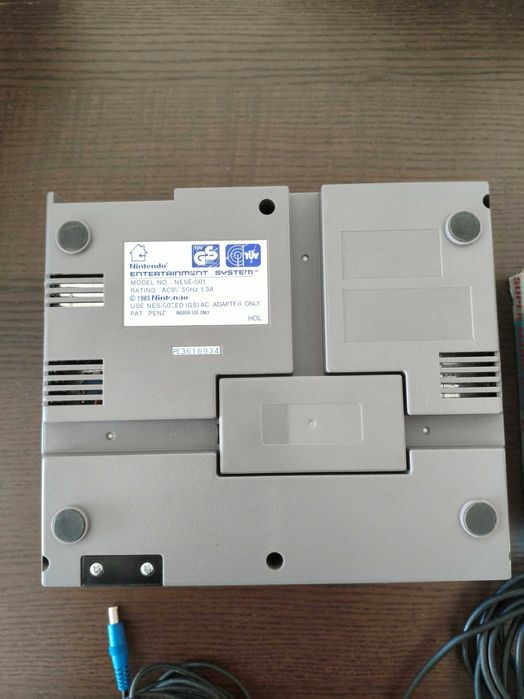 Nintendo NES Original + Super Mario (1, 2, 3) e Tetris - Pack Nostalgia Total!