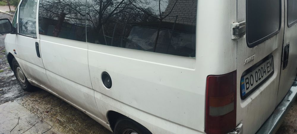 Пежо Партнер фіат скудо