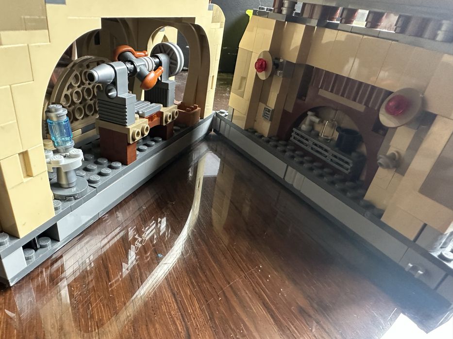 Lego Star Wars  75326 original sem minifiguras