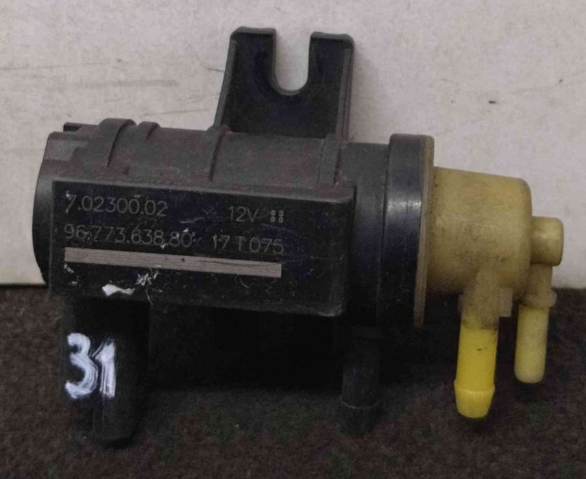 Válvula Reguladora Pressão Turbo / Válvula do Turbo 96.773.638.80 - PEUGEOT 308 II