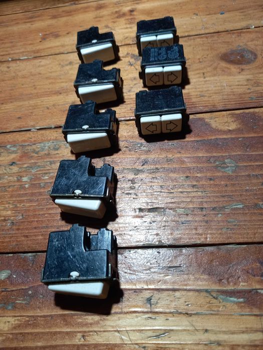 Кнопки тумблери BTicino S5055/1F Magic Series 10A 250V