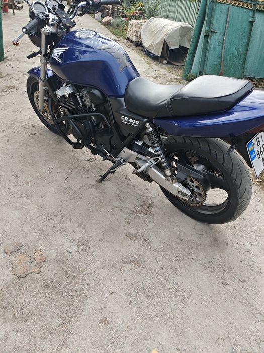 Продам мот Honda CB 400 SF 2007 рік