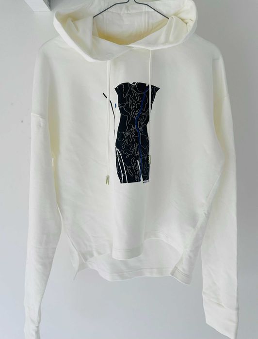 Kremowa Bluza Maciej Zień