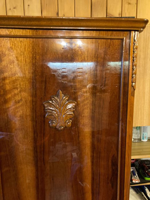 Szafa rustykalna 180x160x60 do kompletu z meblami sypialni