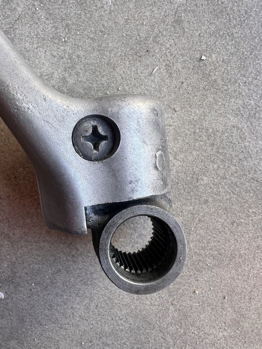 Kickstart pedal yz450f wr450f 2003 a 2005