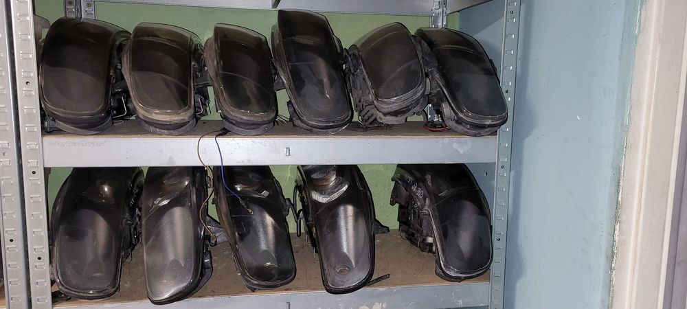 lampy przód seat leon