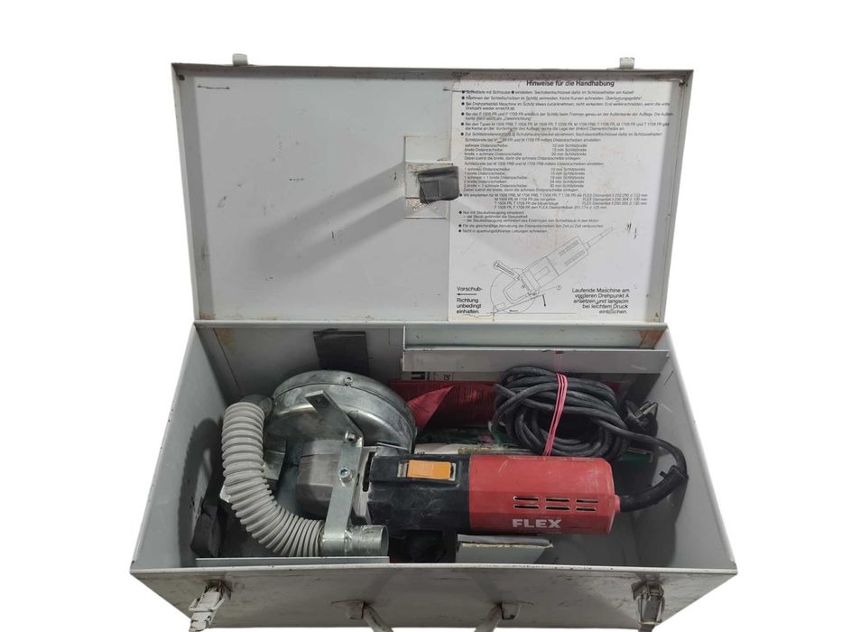 bruzdownica FLEX MS 1706 FR