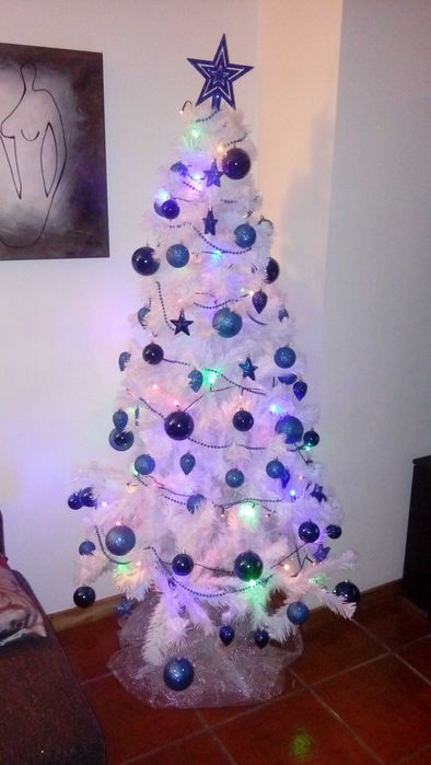 Árvore natal 180cm