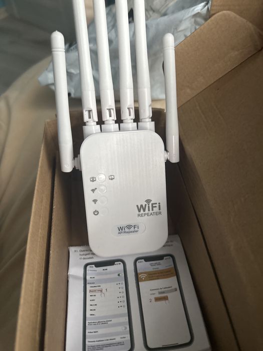Wzmacniacz do Wifi