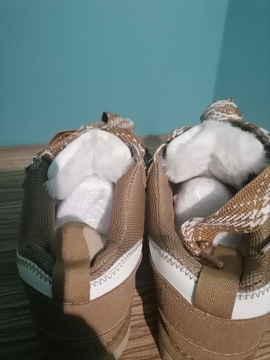 Buty damskie ocieplane