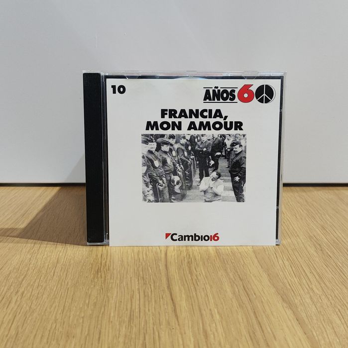 Anos 60 Francia Mon Amour
